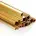 Квадратная латунная труба