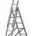 Лестницы трехсекционные