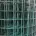 Сварная зеленая сетка в ПВХ для забора