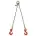 Стропы канатные двухветвевые