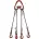 Строп канатный черырехветвевой