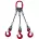 Канатный трехветвевой строп