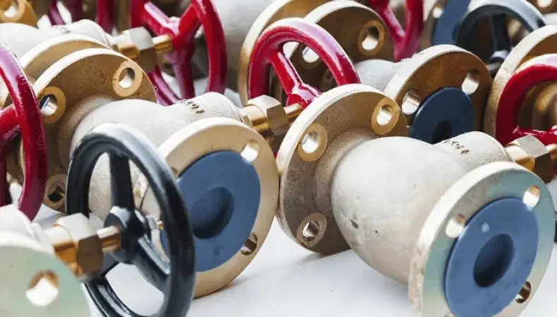 Производство запорных клапанов