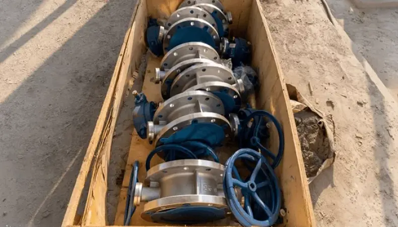 Производство запорных клапанов