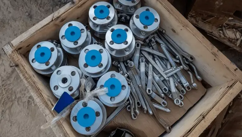 Производство запорных клапанов