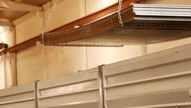 Производство листового проката