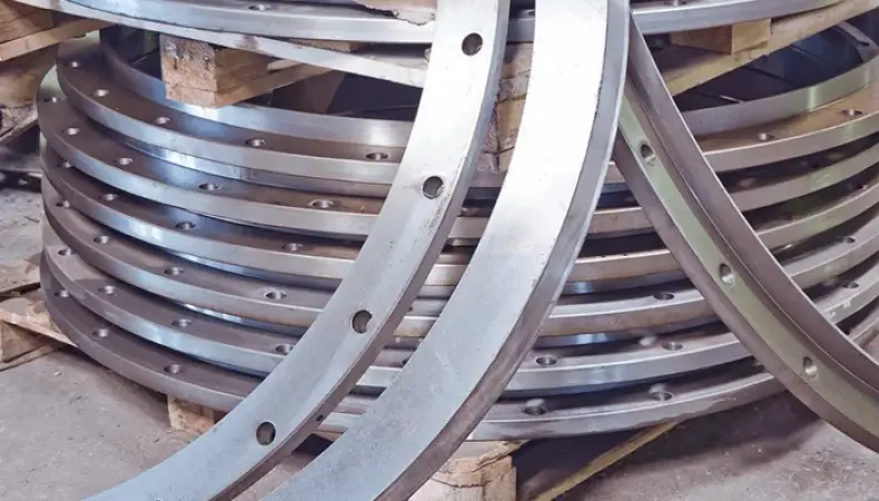 Изготовление фланцев