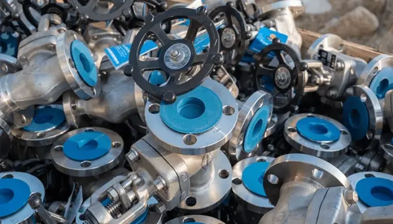 Производство запорных клапанов